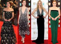 Los mejores looks de los Premios BAFTA