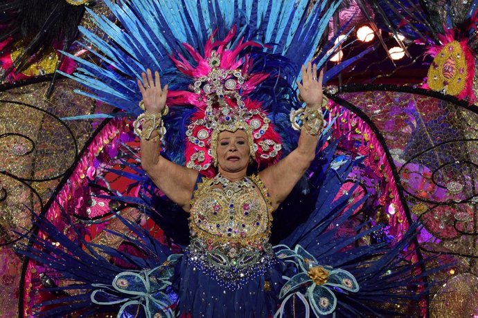 Mary Hernández, Gran Dama del Carnaval de Las Palmas de Gran Canaria