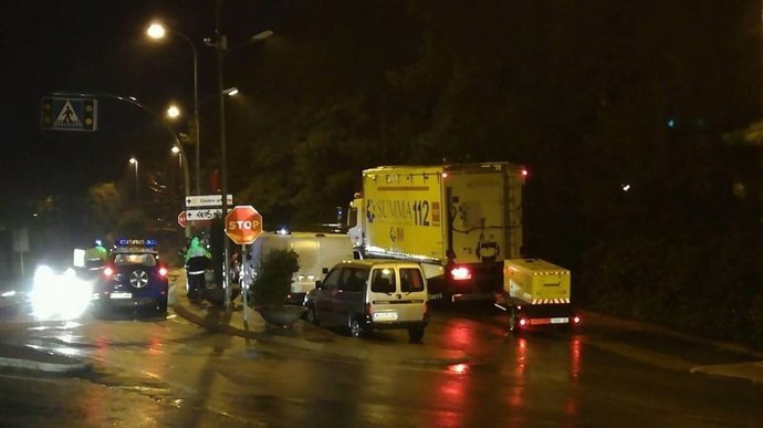 Lluvia en la Comunidad de Madrid