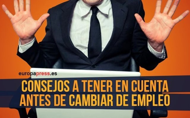 Consejos a tener en cuenta antes de cambiar de empleo