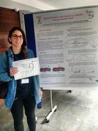 Un trabajo sobre inmunoterapia para tratar el cáncer de estudiante UR premio en V Jornadas Doctorales del G-9