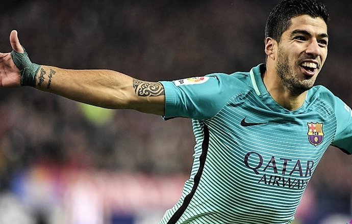 Luis Suárez, jugador del FC Barcelona