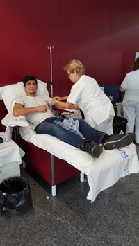 Se necesitan urgentemente donaciones de sangre de tipo B- en la Comunidad de Madrid