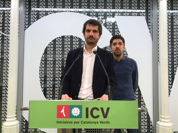 I.Urtasun i D.Cid (ICV)
