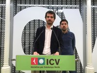 ICV felicita a Pablo Iglesias y destaca la "fortaleza" de Podemos para el derecho a decidir