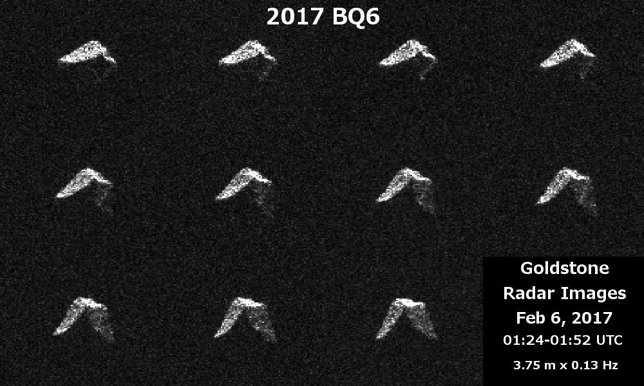 Asteroide 2017 BQ6