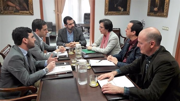 Reunión entre Junta y Ayuntamiento de Almería 