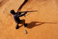 Mike, antiguo niño soldado en RDC: "He cometido todo tipo de crímenes que se pueda imaginar"