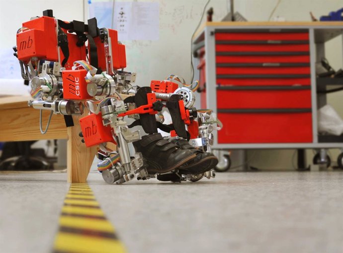 El exoesqueleto del CSIC y Marsi Bionics, entre los mejores proyectos de robótic