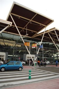 El aeropuerto registra un aumento del 29,1% en operaciones de carga en enero