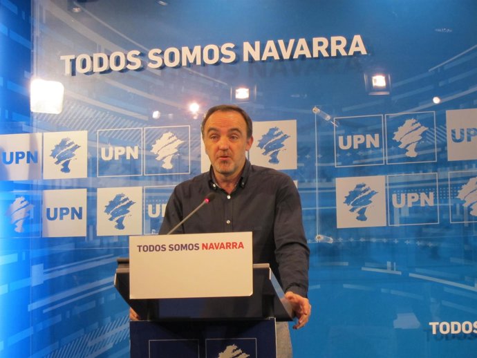 Javier Esparza, presidente de UPN