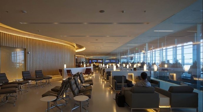 Iberia, sala VIP en Buenos Aires