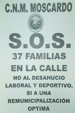 Afectados por el club Moscardó