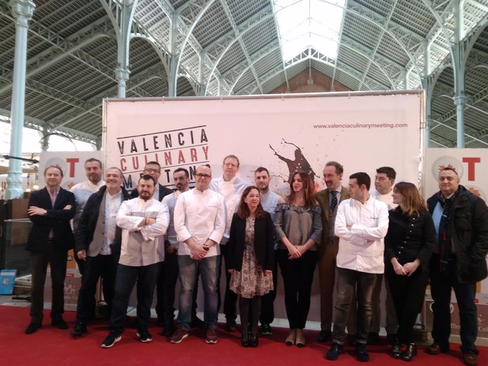 Presentación de Valencia Culinary Meeting