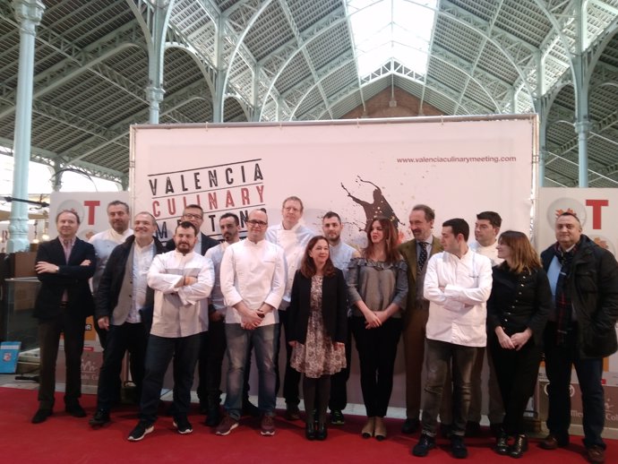 Presentación de Valencia Culinary Meeting