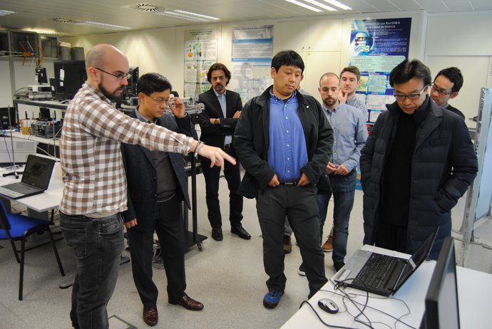 Investigadores de la UPV