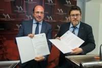 El PSOE dice que Ciudadanos se enfrenta a "la prueba del algodón" tras salpicar la Púnica al presidente de Murcia