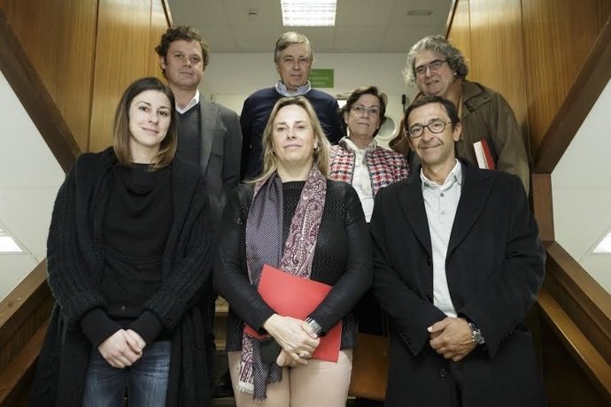 Galeristas cántabros que acudirán a ferias de arte contemporáneo