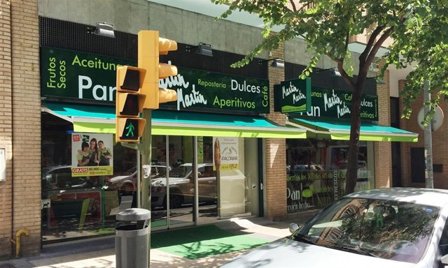 Tienda Martin Martin en Huesca.