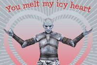 Las geniales postales de San Valentín de Juego de Tronos
