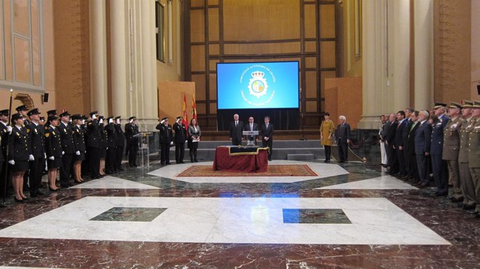 Décimo aniversario de la Unidad de Policía Nacional Adscrita a la Comunidad