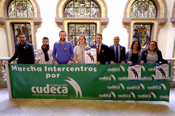 Quinta Marcha Intercentros Cudeca Ayuntamiento de Málaga