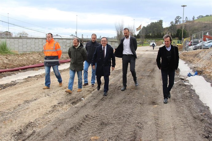Fotos Visita Obras Calle Hermilio Alcalde Del Río
