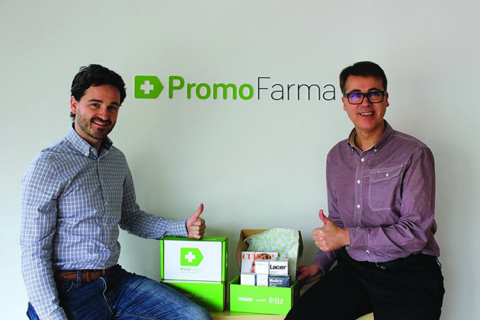 Adrià Carulla i David Masó, de PromoFarma