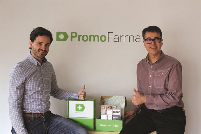 Adrià Carulla i David Masó, de PromoFarma