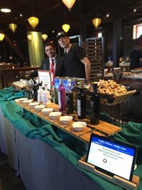 Diputación aborda nuevas colaboraciones para promocionar el aceite de oliva entre cocineros de EEUU