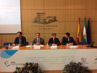 La Junta destaca que el 10% de empresas andaluzas cuenta con "el marchamo ambiental"