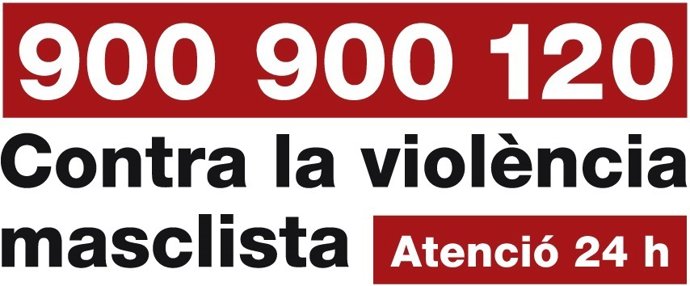 Telèfon d'atenció contra la violència masclista