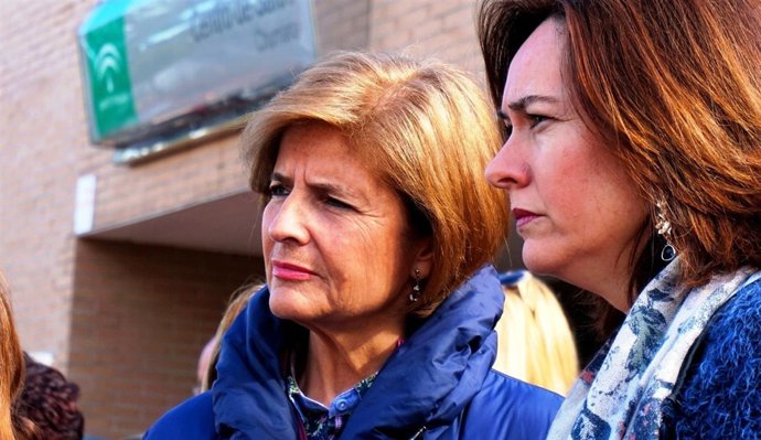 Esperanza Oña y María del Mar Martín Rojo 
