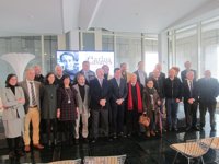 Exposiciones, coloquios, rutas y documentales honrarán a Carlos Casares, protagonista del Día das Letras Galegas 2017