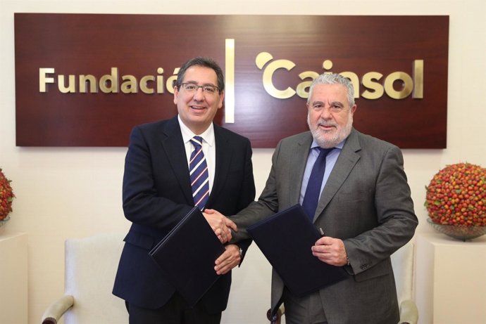 Antonio Pulido y Joaquín Durán renuevan el convenio