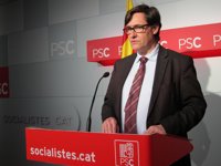 El PSC cree que la reelección de Rajoy e Iglesias impone la pasividad en el PP y la "intransigencia" en Podemos