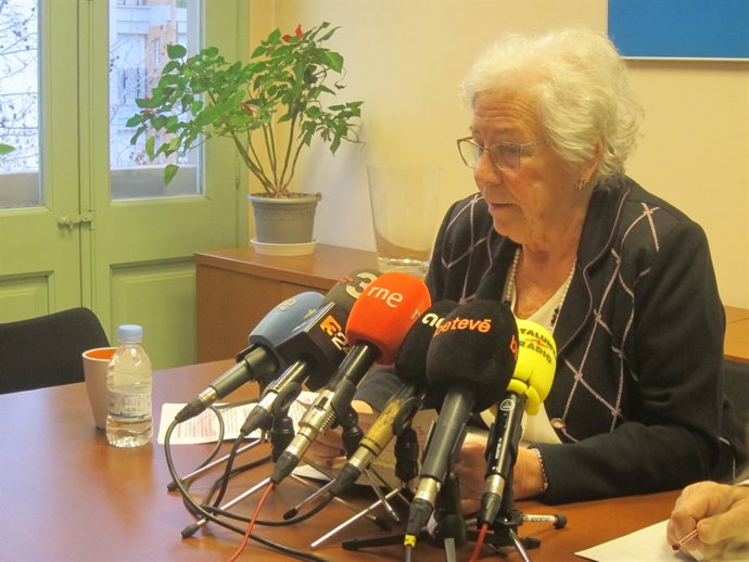 La Síndica de Greuges de Barcelona, Maria Assumpció Vilà                  