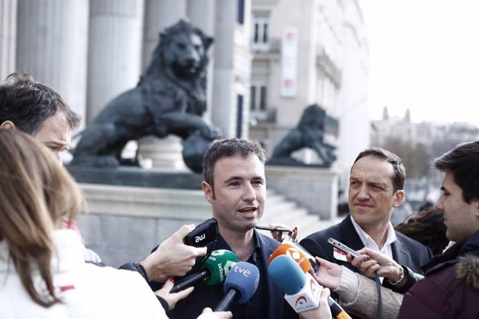 El diputado de Ciudadanos Guillermo Díaz