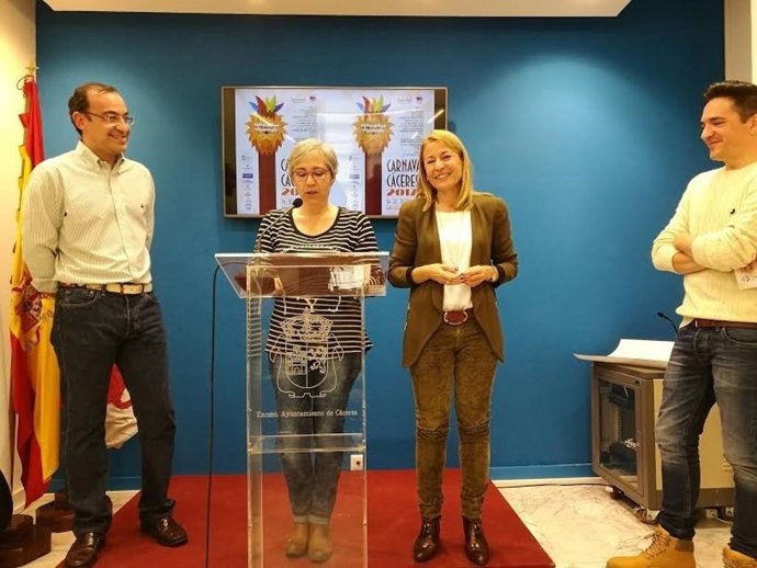 Presentación del Carnaval de Cáceres