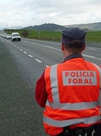 Las policías de Navarra realizarán esta semana controles especiales a camiones y furgonetas