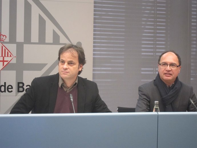 Jaume Asens i Ramon Sanahuja
