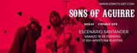 Sons of Aguirre y un festival de bandas residentes en Escenario Santander