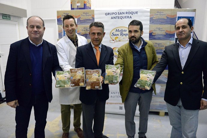 Mollete de Antequera se distribuirá en Arabia Saudí con Sabor a Málaga