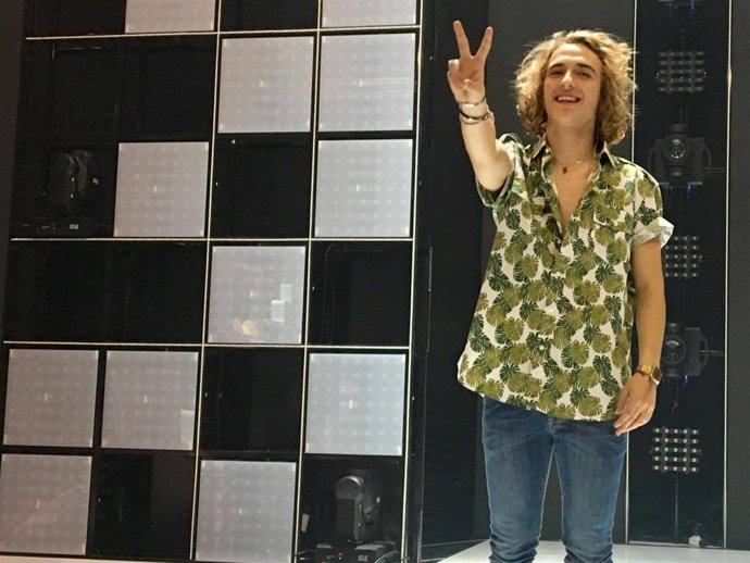 El representant a Eurovisió 2017, Manel Navarro