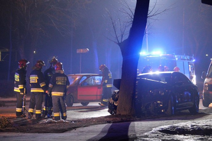 Accidente de la primera ministra de Polonia, Beata Szydlo