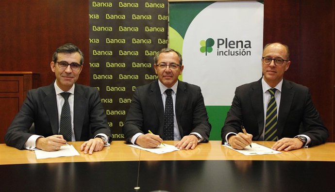 Acuerdo Bankia y Plena Inclusión 