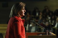 El pleno del Ayuntamiento de Lepe aprueba otorgar a Fátima Báñez el título de Hija Adoptiva