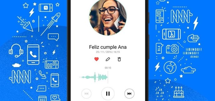 Cridades a través de VozDigital, eina de l'app de Tuenti