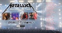 Metallica anuncia las primeras fechas de su WorldWired Tour 2017