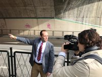 Aprobado por unanimidad mejorar el mantenimiento y la limpieza del túnel de la Alcazaba